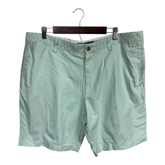 Chaps Other - Chaps Seafoam Mint Leaf Green Flat Front Preppy Casual Chino Shorts Men's 42